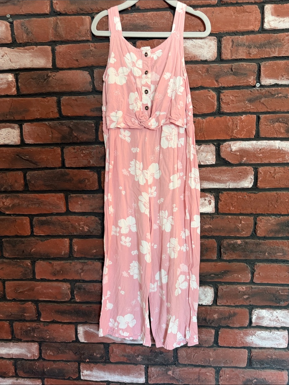 Carter's Kid Pink and White Floral Top